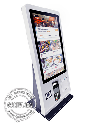 24“ Restaurantcountertop de Kiosk van de Touch screenself - service met POS
