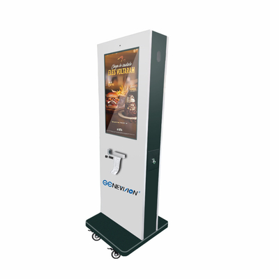 32 Kiosk van de de Tribune Zelforde van de duim de Openluchtvloer met NFC-QR Codescanner