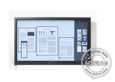 55“ - 86“ Muur Opgezet Touch screen 4K UHD allen in één PC Interactieve Slimme Whiteboard voor Conferentie