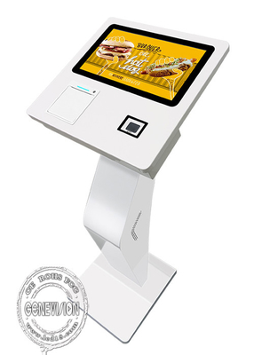 15.6“ Kiosk van de Touch screen de Eindself - service met Printer 2D Scanner