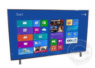 Het Touche screen Elektronische Interactieve Whiteboard van het 65 Duimonderwijs voor Videoconferentiemuur zet LCD Vertoning op