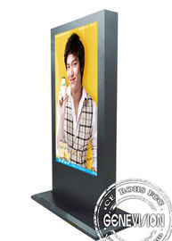 55“ Kiosk Digitale Signage LCD Vertoning met het Engels/het Frans/het Duits