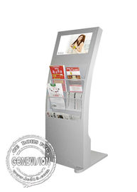 19“ brochurelcd signage van de kiosk androïde totem digitaal materiaal reclametouch screen