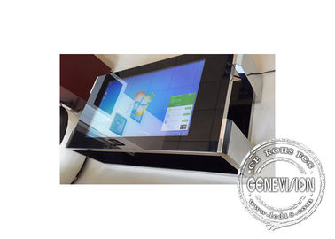 OEM 42“ HD-van de de aanrakingskiosk van het vensterssysteem multi de koffietafelvertoning