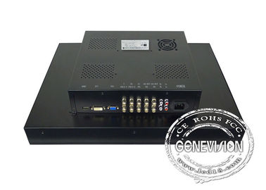 Desktop 24“ van de Monitor de Volledige Hd Industriële A+ van kabeltelevisie LCD de Ranglcd Comité Goedkeuring van Ce/van UL