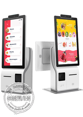 Desktop 15,6-inch zelfbedieningskiosk-touchscreen voor horeca, horeca