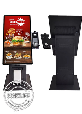 21.5“ 15,6“ de Automatiseringsorde en betaalt de Kiosk van het Self - servicetouche screen met Printer