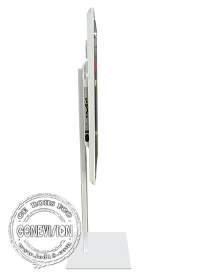 1000 - Het Venster Hoge Helderheid 6mm Smalle Digitale Signage 4K LCD van de 2500 Netenwinkel van Vattingswifi