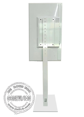 1000 - Het Venster Hoge Helderheid 6mm Smalle Digitale Signage 4K LCD van de 2500 Netenwinkel van Vattingswifi