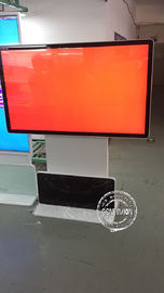 Lcd Kiosk Digitale Signage Flexibele Horizontale Verticale Vertonings Draaibare Interactieve Banner