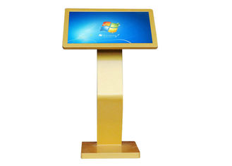 Gouden van het de kiosktouche screen van het Kleurenwinkelcomplex de Kioskmonitor die, MAD 215t-p adverteren