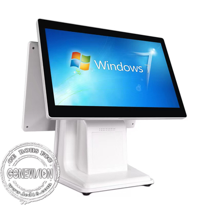 15 &quot;15.6&quot; Touch Self Service Automatische Betaling Machine Wifi 1366x768P PC POS Monitor