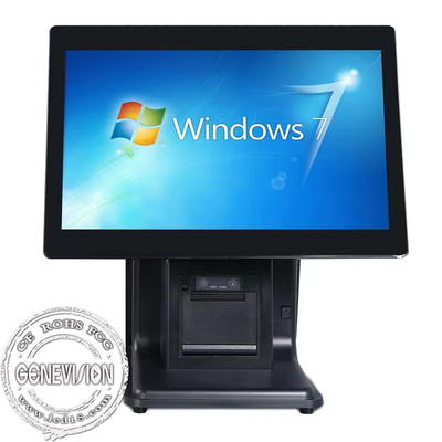 15 &quot;15.6&quot; Touch Self Service Automatische Betaling Machine Wifi 1366x768P PC POS Monitor