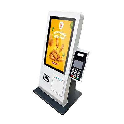 De Monitortouch screen die van het Desktoprestaurant Betalings tot Kiosk opdracht geven