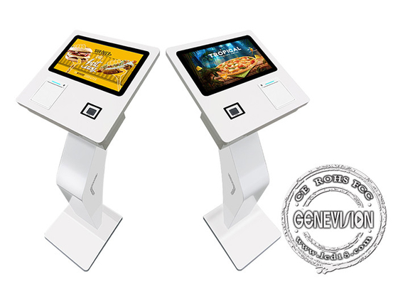 15,6-inch Digital Signage Self Service Bill Betaling Kiosk Vloerstandaard Touchscreen Winkelketen Restaurant Machine
