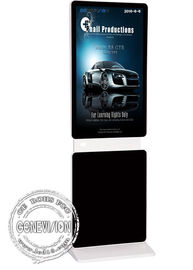 Mercedes die digitale signage van de Touch screenkiosk wifi advertisting allen in het één draaibare LCD Scherm