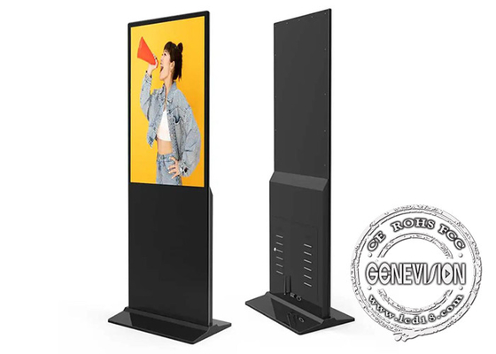 55&quot; 4k touchscreen kiosk digitale signage informatie tv-scherm