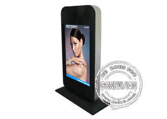Op maat gemaakt Digitaal de Kiosk1080p HD Portret Android die van Floorstanding 32inch Vertoning adverteren