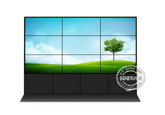 HD digitale Signage Videomuurcomités, LCD Smalle Rand Videomuur 3*3 of 4*4 46 inch~55-duim 1.8mm