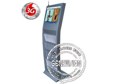 19 Signage van de het Tijdschrifthouder 3G van duimwifi de Digitale Totem van Kioskandroid met Boekhouder