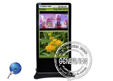 4G LCD van de module700cd/m2 Digitale Kiosk Digitale het Schermkiosk van WIFI Android van de Reclamekiosk