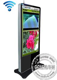 4G LCD van de module700cd/m2 Digitale Kiosk Digitale het Schermkiosk van WIFI Android van de Reclamekiosk