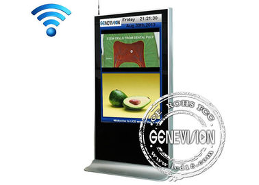 55 Digitale Signage van het duimnetwerk, de Verhouding LCD het Scherm van het 1500:1contrast