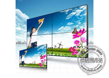 65“ Digitale Signage Videomuur 2X2 3.5mm Smalle Vattingslcd Monitorkleur Volledige HD 1080p