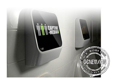 10.1inch Signage van het Urinoirwifi van WC Sanitaire Digitale Waterdichte Toiletlcd Adverterende Speler