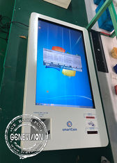 De Markt van Korea Kiosk van de de Ontvangersbetaling van het 32 LCD van de Duim de Infrarode Aanraking Vensterscontante geld van de Self - servicekiosk