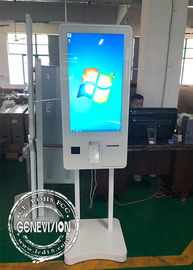 24“ LCD Capacitieve van de Kioskvensters van de Touch screenself - service de POS-terminallcd Betalingsmachine
