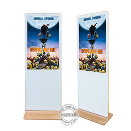 Digitale Signage LCD die van Android Vorm van de Kleureniphone van Media Player de Witte adverteren