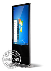 Super Grote PCAP-Touch screenkiosk 1080P 6 Duimi7 achtste Generatie cpu Interactieve Ubantu OS