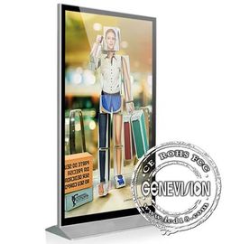 LCD Digitaal Signage van Kioskwifi Touch screen de Totem van 55 Duimandroid Media Player