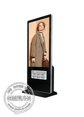1080P kiosk Digitale Signage 43“ Lcd Draadloze het Laden Post voor de Reclame van Vertoning