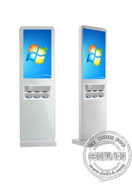 LCD Digitaal Signage van Kioskwifi Touch screen de Totem van 55 Duimandroid Media Player