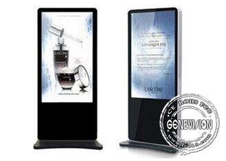 500cd/m2 helderheids Freestanding Digitale Signage, 42 Duimlcd Touch screenkiosk