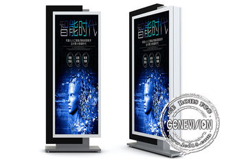 500cd/m2 helderheids Freestanding Digitale Signage, 42 Duimlcd Touch screenkiosk