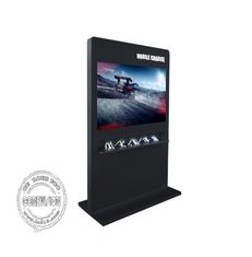 Het vrije Bevindende Kiosk Digitale Signage Horizontale Scherm 4K 65 Duim Volledige HD 1080*1920