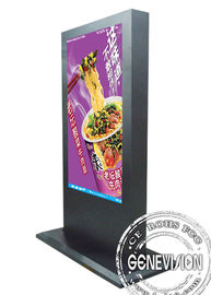 Het verbinden van het Scherm55inch FHD 1080p de Digitale Signage Kiosk van de Updatefloorstanding LCD van Kioskusb met Kalenderfunctie