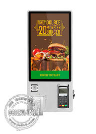 NFC-Kaartlezer 27“ van de de Kiosksteun van de Self - servicebetaling de Creditcard