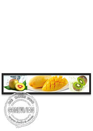AVIC-LCD van de Opslagplank het de Supermarktscherm 19 van de Reclamebar“ Uitgerekte Vertoning