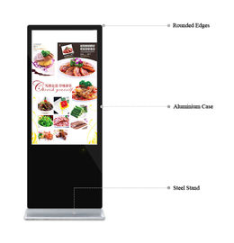 De binnen 43“ Eindkiosk van de Touch screenself - service met Digitale Signage Software