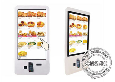 24“ LCD Capacitieve van de Kioskvensters van de Touch screenself - service de POS-terminallcd Betalingsmachine