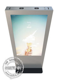 Stofvrije Openluchtkiosk 65 van de Touch screencomputer“ Digitale Signage van Wayfinding LCD