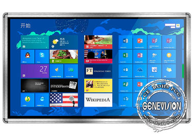 98“ AG Aangemaakte de Conferentiezaal van de Glas Hoge Helderheid Touche screen Whiteboard van IRL