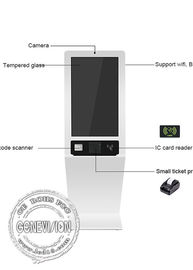 Self - service die Lcd tot de Kiosk van de Touch screenmonitor 32 Duim met Rekeningsbetaling opdracht geven