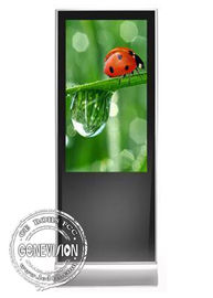 Android-Touch screen 55 Duimvloer die LCD Digitale Signage en Vertoning bevinden zich