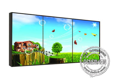 LCD Digitale Signage Videomuur met 3 X 3 de Videosplitser van het Muurcontrolemechanisme HD