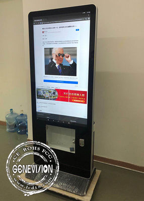 55“ Bluetooth Android 7,1 Touch screenkiosk met Kast